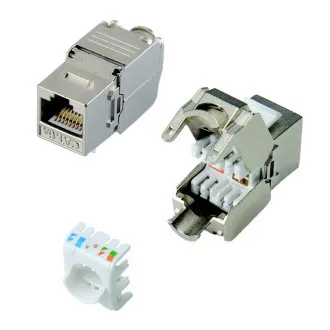 DATACOM STP Keystone 10G RJ45 CAT6A z własnym cięciem