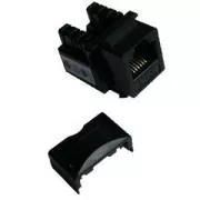 DATACOM Keystone UTP RJ12 Cat3 (DUAL) czarny