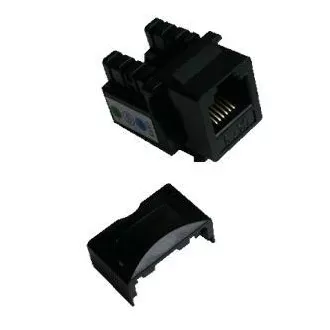 DATACOM Keystone UTP RJ12 Cat3 (DUAL) czarny