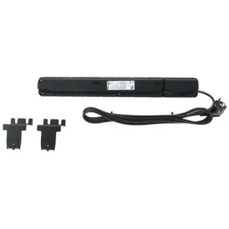 19" panel zasilający ACAR S8/5m 8x220V czarny zabezpieczenie wyłącznika 10A 19" panel zasilający ACAR S8/5m 8x220V czarny zabezpieczenie wyłącznika 10A