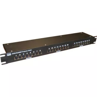 Listwa przeciwprzepięciowa AXON MultiNET 24xRJ45 Rack