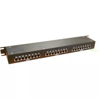 Listwa przeciwprzepięciowa AXON MultiNET 24xRJ45 Rack