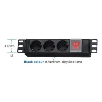 10" panel zasilania OC 3x230V-2m PPO Czarny 10" panel zasilania OC 3x230V-2m PPO Czarny
