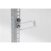 Hak mocujący 40x80 D3 metalowy mocowanie lewe, brama prawa