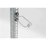 Hak mocujący 80x80 D1 metalowy lewy, brama przednia