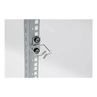 Hak mocujący 80x80 D2 metalowy centralny uchwyt, brama przednia