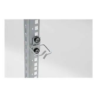 Hak mocujący 80x80 D2 metalowy centralny uchwyt, brama przednia Hak mocujący 80x80 D2 metalowy centralny uchwyt, brama przednia