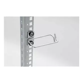 Hak mocujący 80x80 D3 metalowy lewy, prawa brama