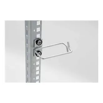 Hak mocujący 80x80 D3 metalowy lewy, prawa brama Hak mocujący 80x80 D3 metalowy lewy, prawa brama