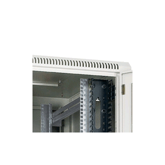 ZARZĄDZACZ KABLI 1U 60x40 (2M) CZARNY