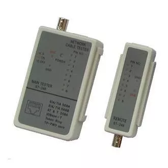 Tester kabli DATACOM LED RJ 45 / BNC Tester kabli DATACOM LED RJ 45 / BNC