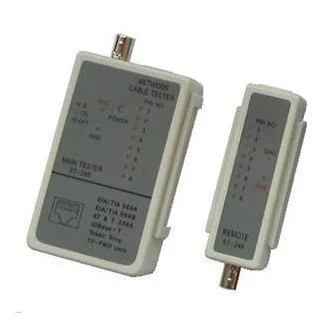 Tester kabli DATACOM LED RJ 45 / BNC Tester kabli DATACOM LED RJ 45 / BNC