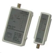 Tester kabli DATACOM LED RJ 45 / BNC