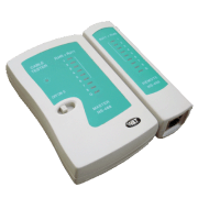Tester kabli DATACOM LED RJ 45 / RJ 11 / RJ 12