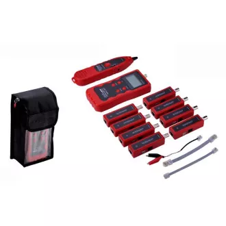 Tester okablowania strukturalnego TP 607 - zestaw Tester okablowania strukturalnego TP 607 - zestaw