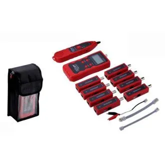 Tester okablowania strukturalnego TP 607 - zestaw Tester okablowania strukturalnego TP 607 - zestaw