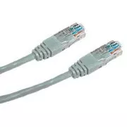 DATACOM Kabel krosowy UTP 0,5m Cat5e szary