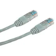 DATACOM Kabel krosowy UTP 0,5m Cat5e szary