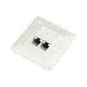 DATACOM UTP podwójne gniazdo Cat6 FA-1004