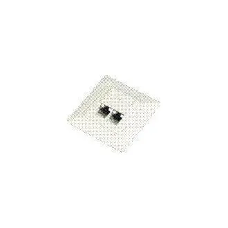 DATACOM UTP podwójne gniazdo Cat6 FA-1004 DATACOM UTP podwójne gniazdo Cat6 FA-1004