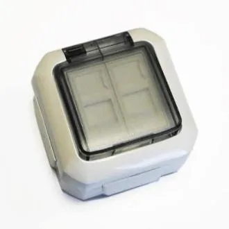 ABB Gniazdo danych OUTDOOR IP54 UTP CAT5E 2xRJ45 ABB Gniazdo danych OUTDOOR IP54 UTP CAT5E 2xRJ45