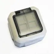 ABB Gniazdo danych OUTDOOR IP54 UTP CAT5E 2xRJ45