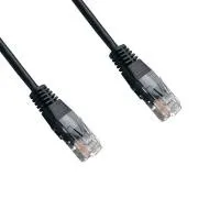 DATACOM kabel krosowy UTP cat5e 0,25M czarny