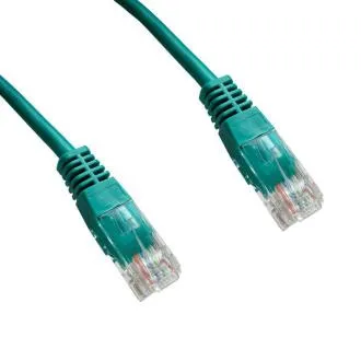 DATACOM kabel krosowy UTP cat5e 0,25M zielony DATACOM kabel krosowy UTP cat5e 0,25M zielony