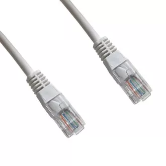 DATACOM Patch cord UTP cat5e 0,5M biały