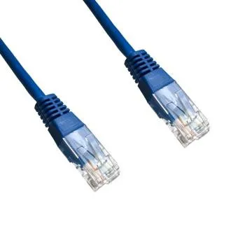 DATACOM kabel krosowy UTP cat5e 1M niebieski DATACOM kabel krosowy UTP cat5e 1M niebieski