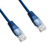 DATACOM kabel krosowy UTP cat5e 1M niebieski