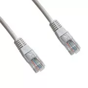DATACOM Patch cord UTP cat5e 1M biały