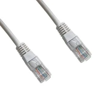 DATACOM Patch cord UTP cat5e 1M biały DATACOM Patch cord UTP cat5e 1M biały