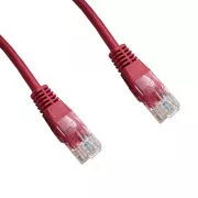 DATACOM Patch cord UTP CAT5E 1,5m czerwony