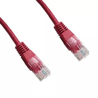 DATACOM kabel krosowy UTP cat5e 5M czerwony