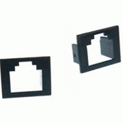 DATACOM Adapter RJ45 na RJ12 (RJ11) biały 100szt.