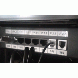 DATACOM Adapter RJ45 na RJ12 (RJ11) biały 100szt. DATACOM Adapter RJ45 na RJ12 (RJ11) biały 100szt.
