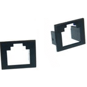 DATACOM Adapter RJ45 na RJ12 (RJ11) biały 100szt.