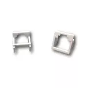 DATACOM Adapter RJ45 na RJ12 (RJ11) biały 20 szt.