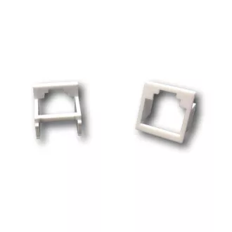 DATACOM Adapter RJ45 na RJ12 (RJ11) biały 20 szt.