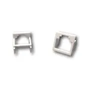 DATACOM Adapter RJ45 na RJ12 (RJ11) biały 20 szt.