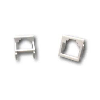 DATACOM Adapter RJ45 na RJ12 (RJ11) biały 20 szt. DATACOM Adapter RJ45 na RJ12 (RJ11) biały 20 szt.