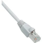 Kabel krosowy FTP cat5e 0,25M szary