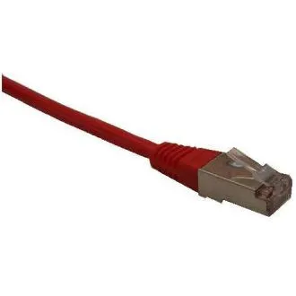 Patchcord FTP cat5e 0,25M czerwony Patchcord FTP cat5e 0,25M czerwony