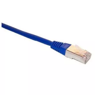 Kabel krosowy FTP cat5e 0,25M niebieski Kabel krosowy FTP cat5e 0,25M niebieski