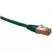 Kabel krosowy FTP cat5e 0,25M zielony