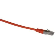 Patchcord FTP cat5e 0,25M pomarańczowy