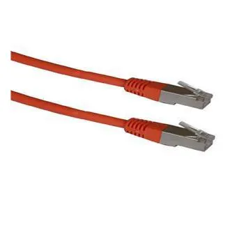 Kabel krosowy FTP cat5e 0,5M pomarańczowy Kabel krosowy FTP cat5e 0,5M pomarańczowy