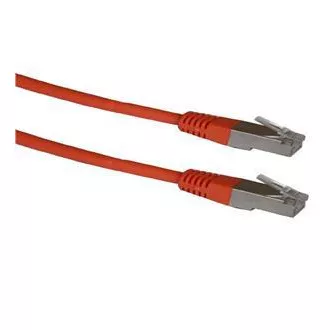 Kabel krosowy FTP cat5e 1M pomarańczowy