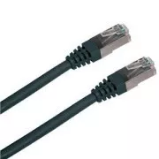 Kabel krosowy FTP cat5e 2M czarny